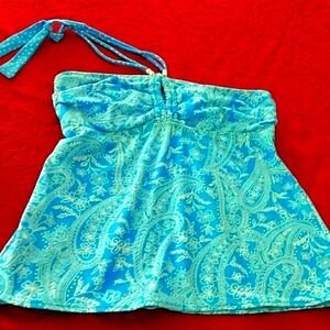 Pure Paradise Bathing suit top, size 34C